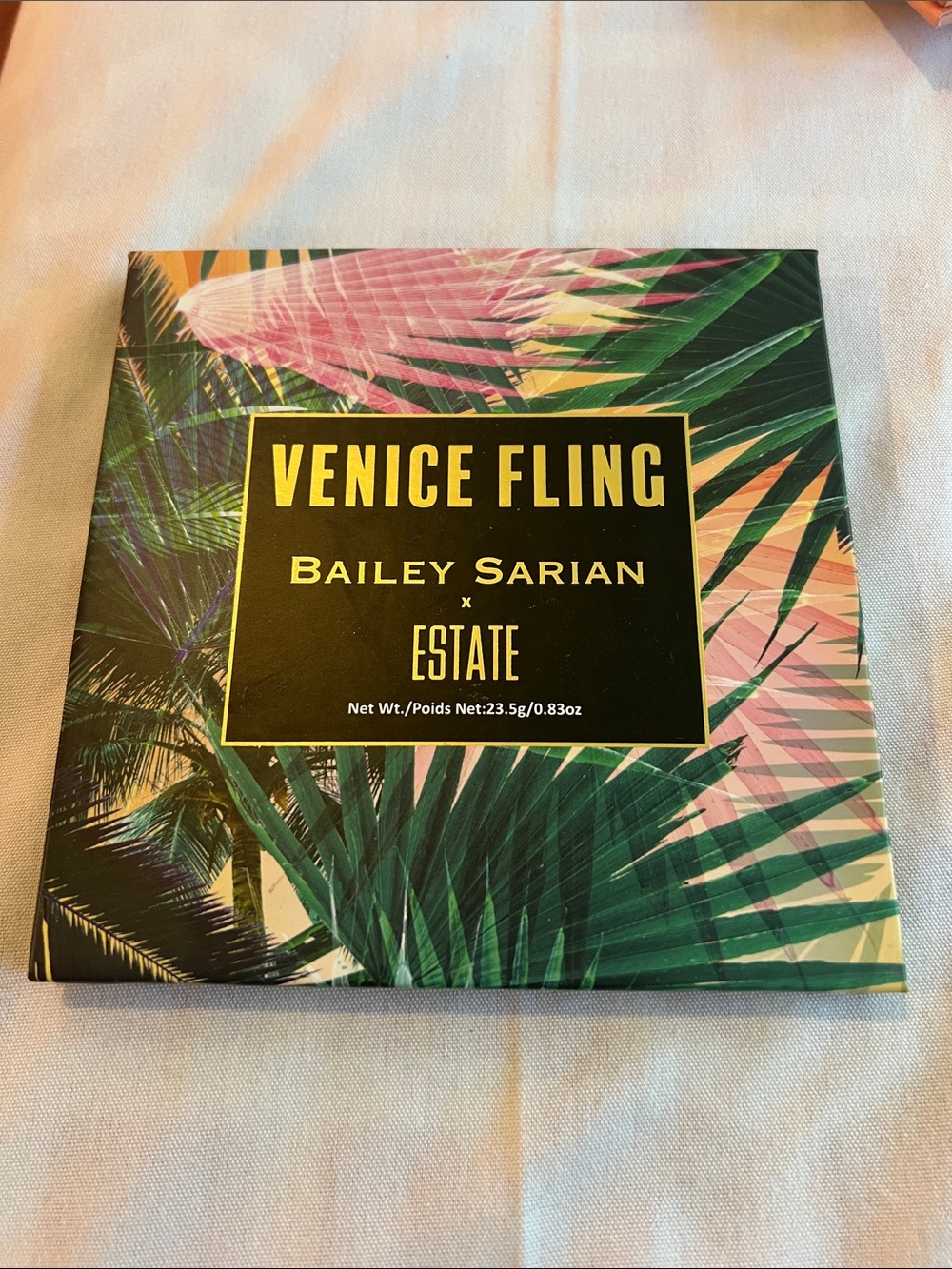 Venice Fling Eyeshadow Palette - Limited Edition
